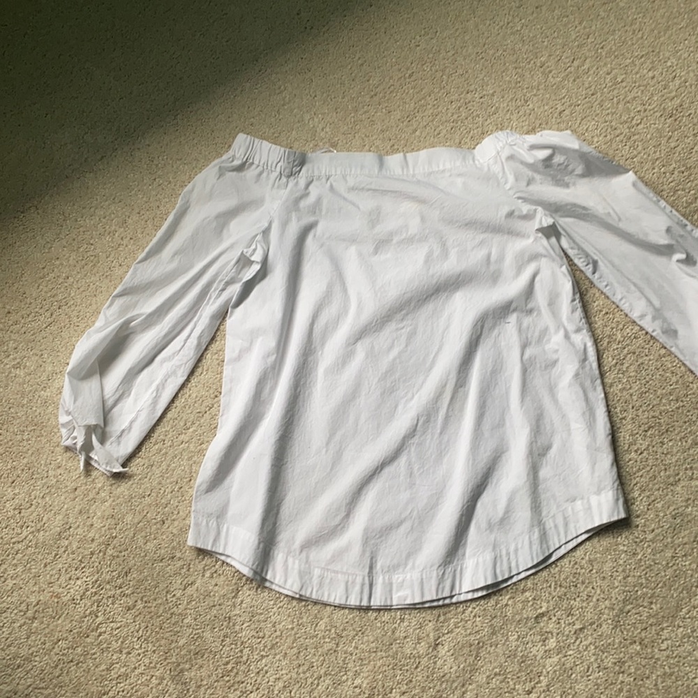 Free People white tunic